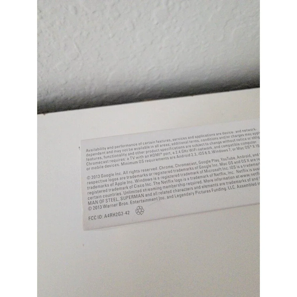 google chromecast 1st